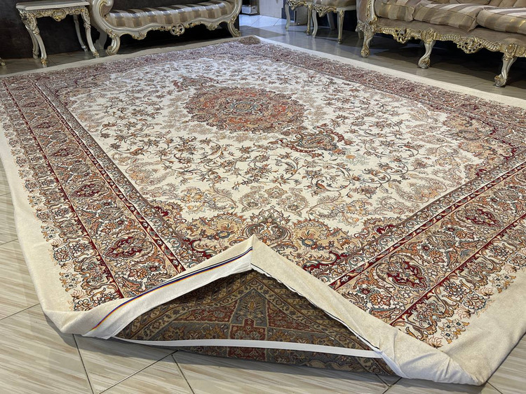 روفرشی مخمل کشدار | طرح سنتی کد RF1493