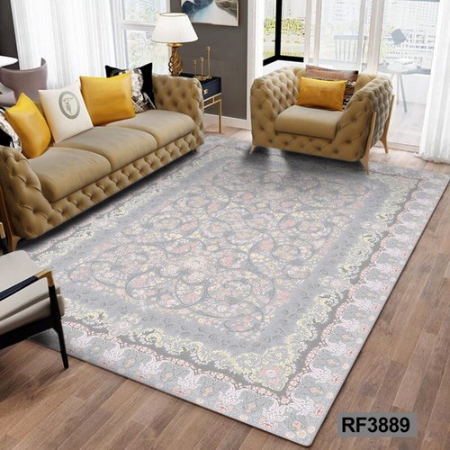 روفرشی مخمل کشدار | طرح سنتی کد RF3889