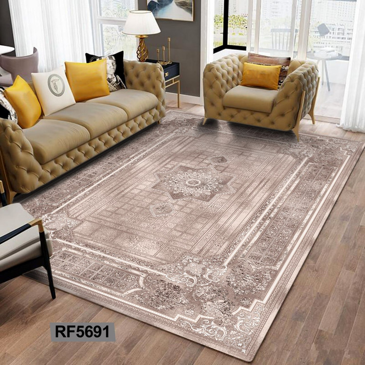 روفرشی مخمل کشدار | طرح سنتی کد RF5691