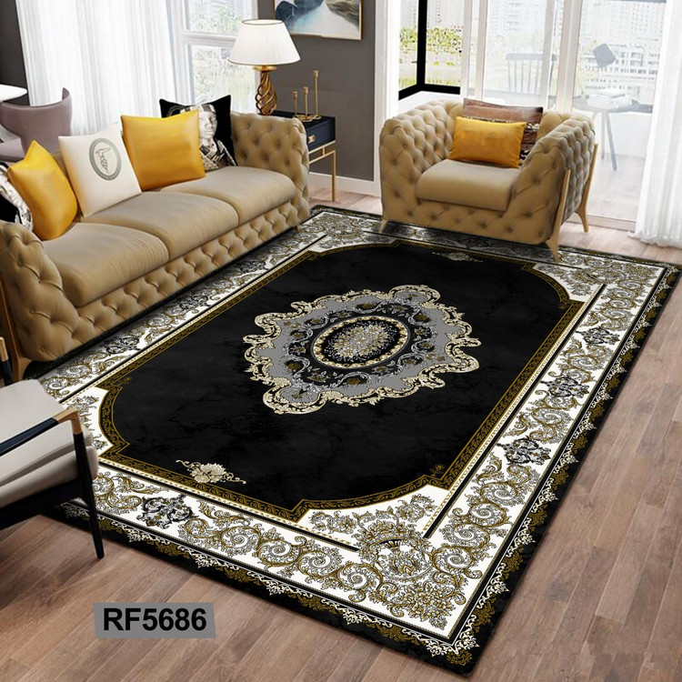 روفرشی مخمل کشدار | طرح سنتی کد RF5686