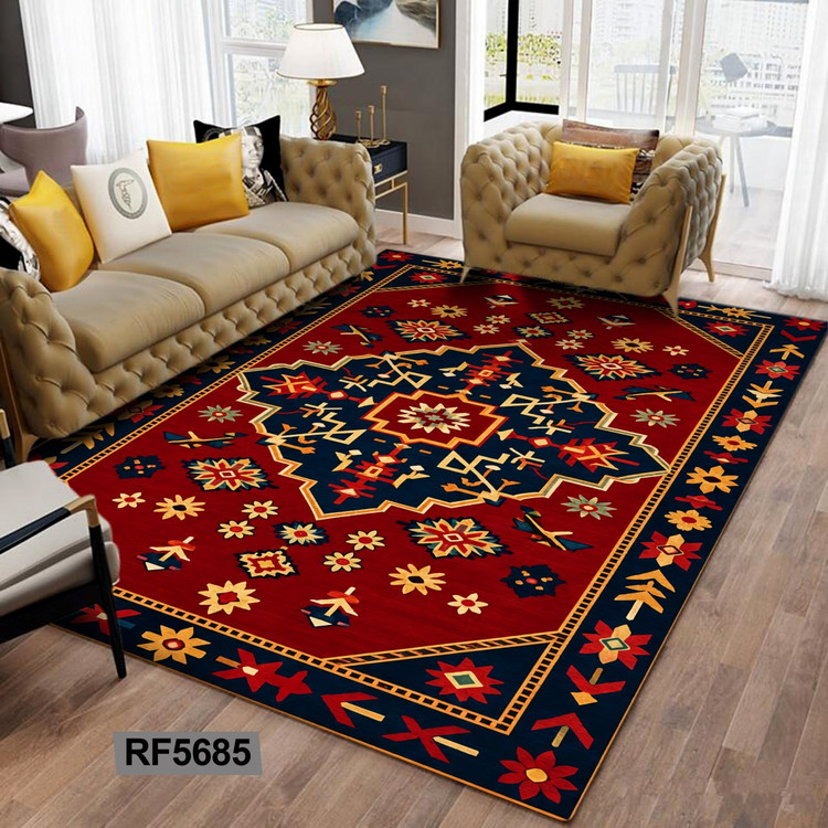 روفرشی مخمل کشدار | طرح سنتی کد RF5685