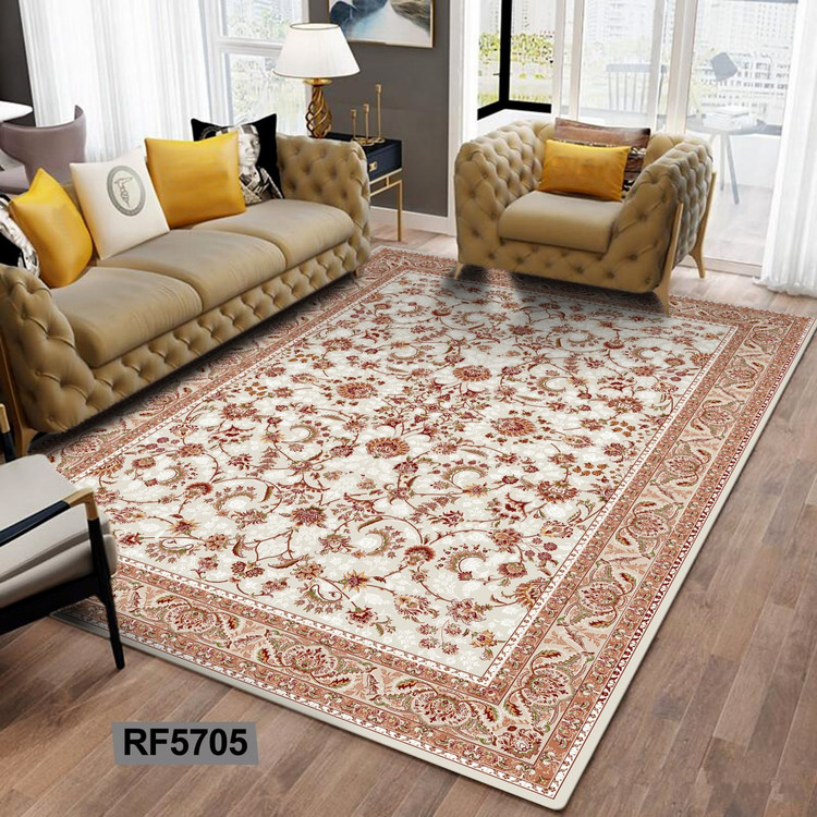 روفرشی مخمل کشدار | طرح سنتی کد RF5705