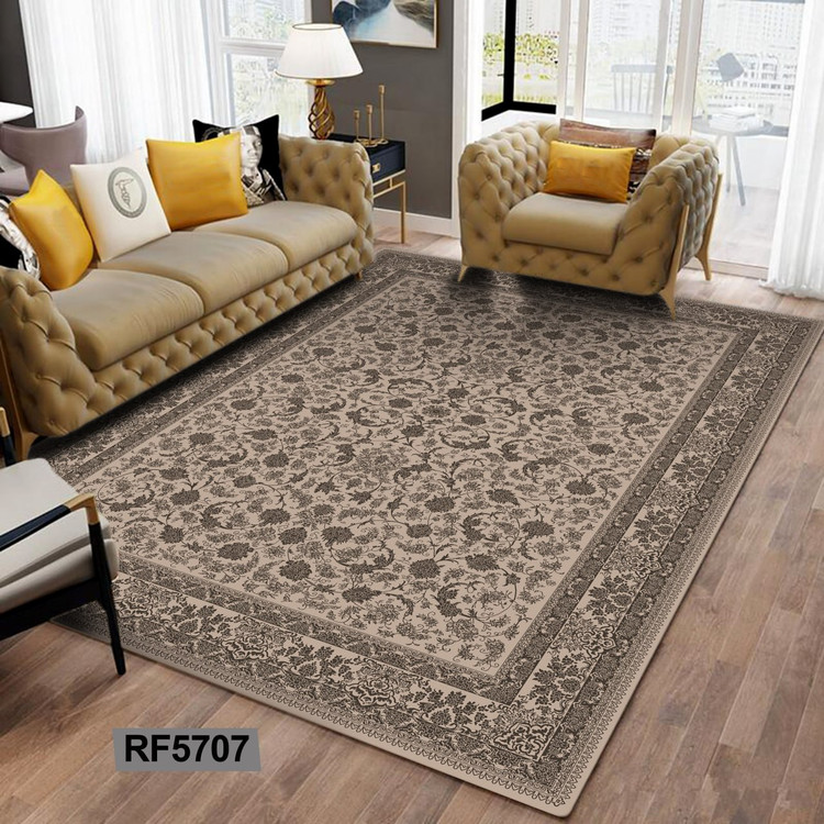 روفرشی مخمل کشدار | طرح سنتی کد RF5707