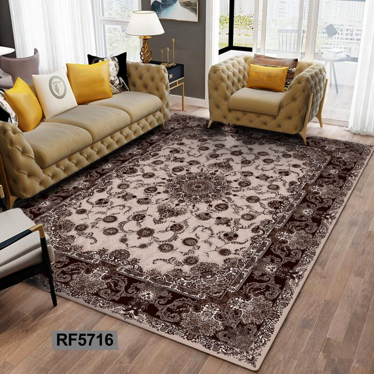 روفرشی مخمل کشدار | طرح سنتی کد RF5716