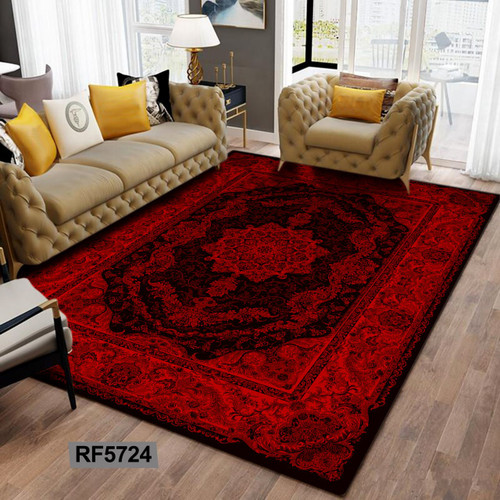 روفرشی مخمل کشدار | طرح سنتی کد RF5724