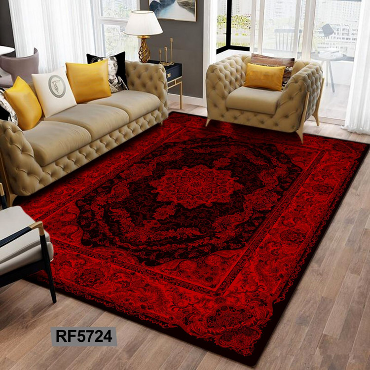روفرشی مخمل کشدار | طرح سنتی کد RF5724