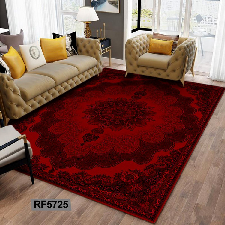 روفرشی مخمل کشدار | طرح سنتی کد RF5725
